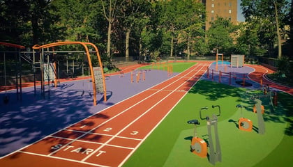 Stuytown Fitness Playground